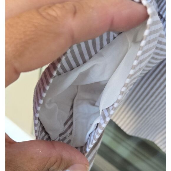 Gap Striped 2 Button Blazer NWT Sz 1 - Picture 6 of 15